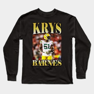 BOOTLEG KRYS BARNES Long Sleeve T-Shirt